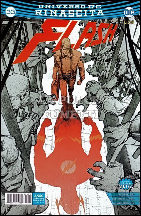 FLASH # 89 - FLASH 33 - METAL - LA RESISTENZA DI GOTHAM 4 - RINASCITA